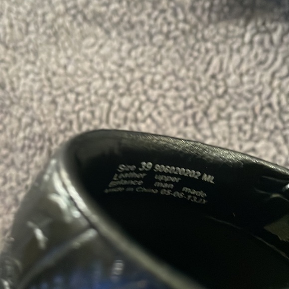 Dansko Professional Black Antique Tooled clog size 39 / 8.5 minor wear - Picture 7 of 7